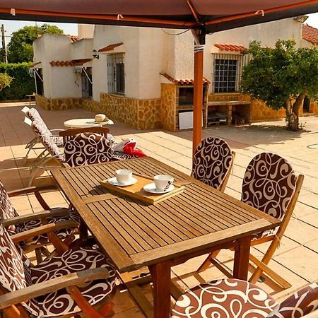 Arenales Great Home With Ac, Pool And Barbecue Arenales del Sol Dış mekan fotoğraf