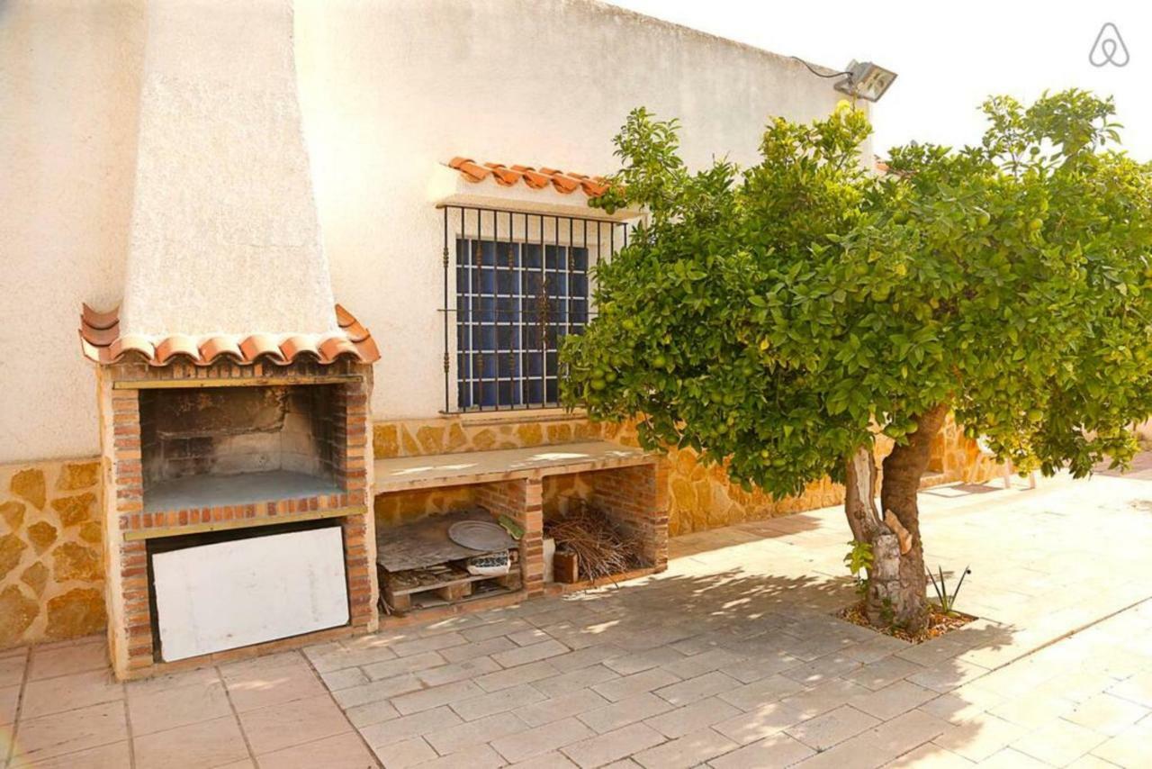 Arenales Great Home With Ac, Pool And Barbecue Arenales del Sol Dış mekan fotoğraf