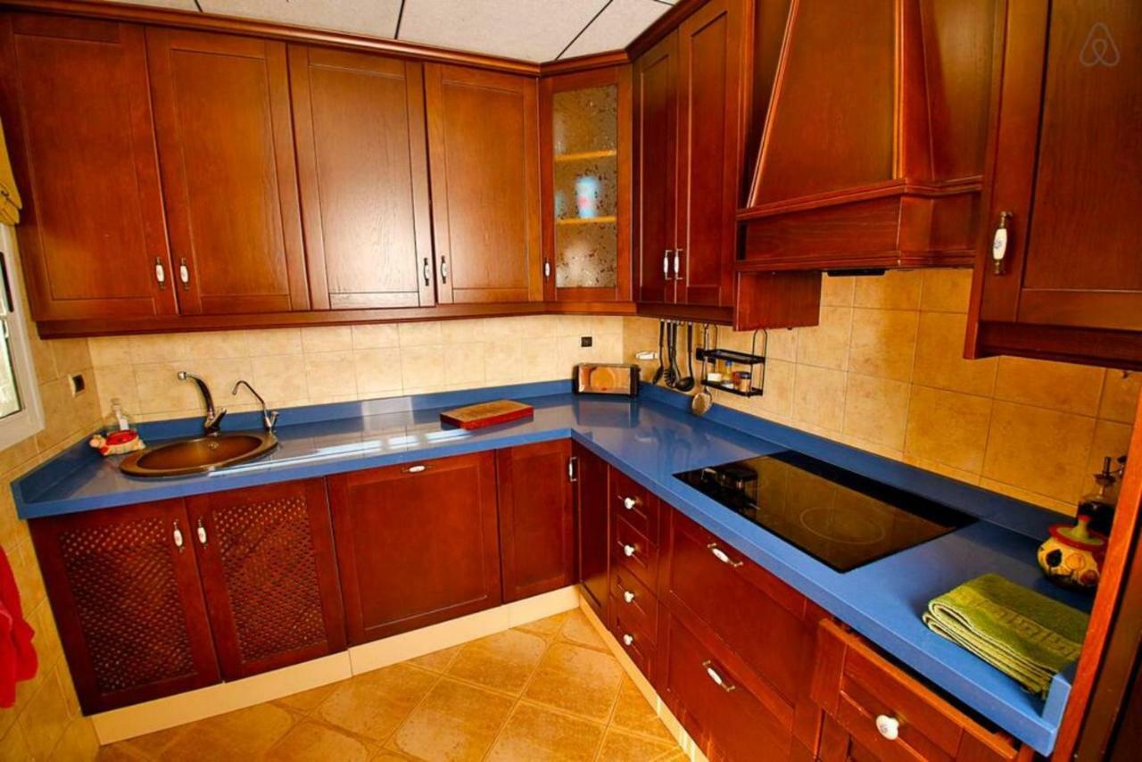 Arenales Great Home With Ac, Pool And Barbecue Arenales del Sol Dış mekan fotoğraf